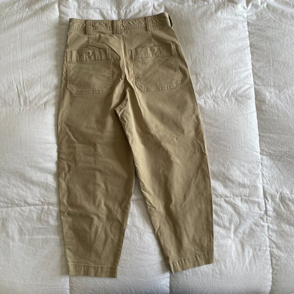 Banana Republic barrel jeans (sz 0) - Picture 4 of 5